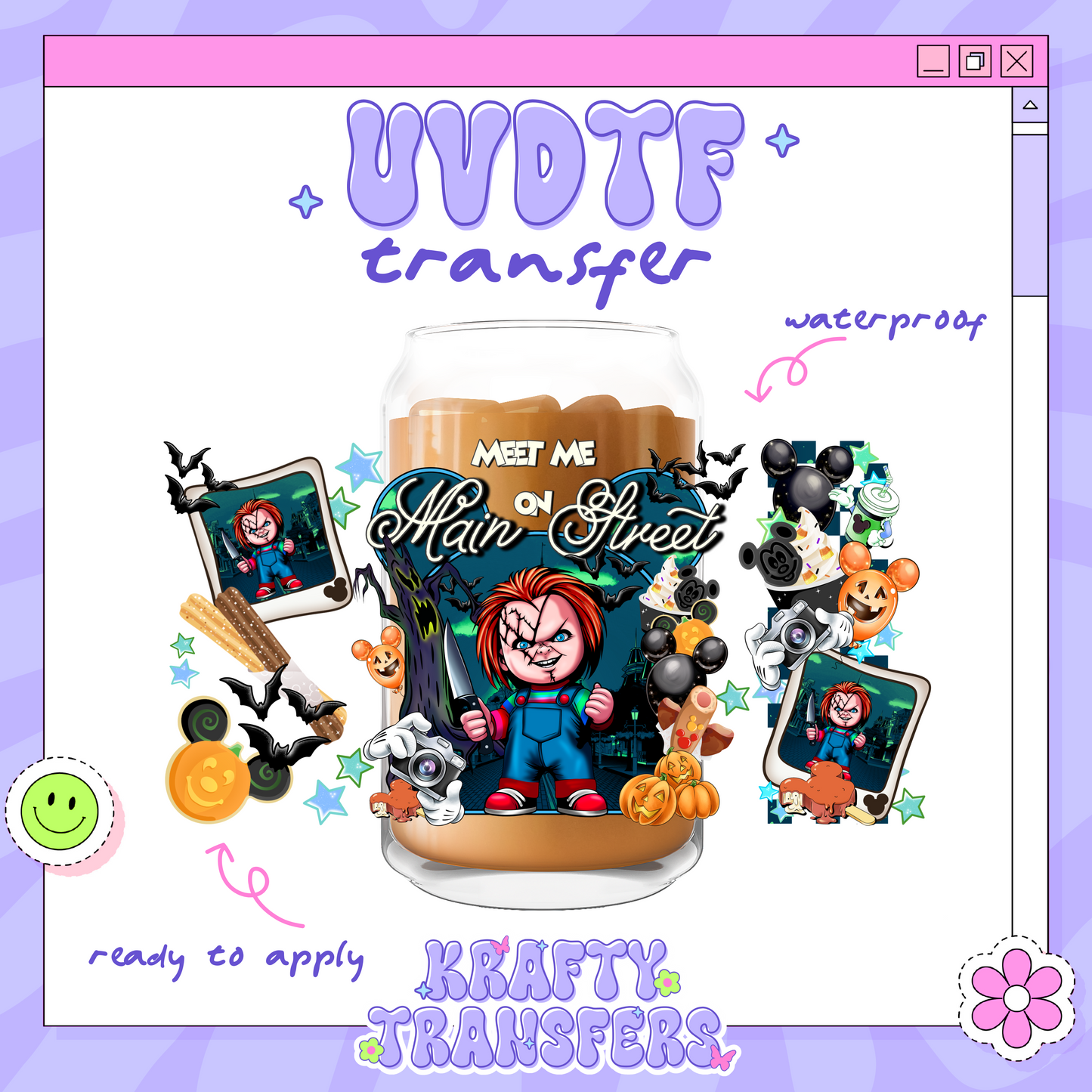 Spooky Dis+ Meet Me on Main (Assorted)