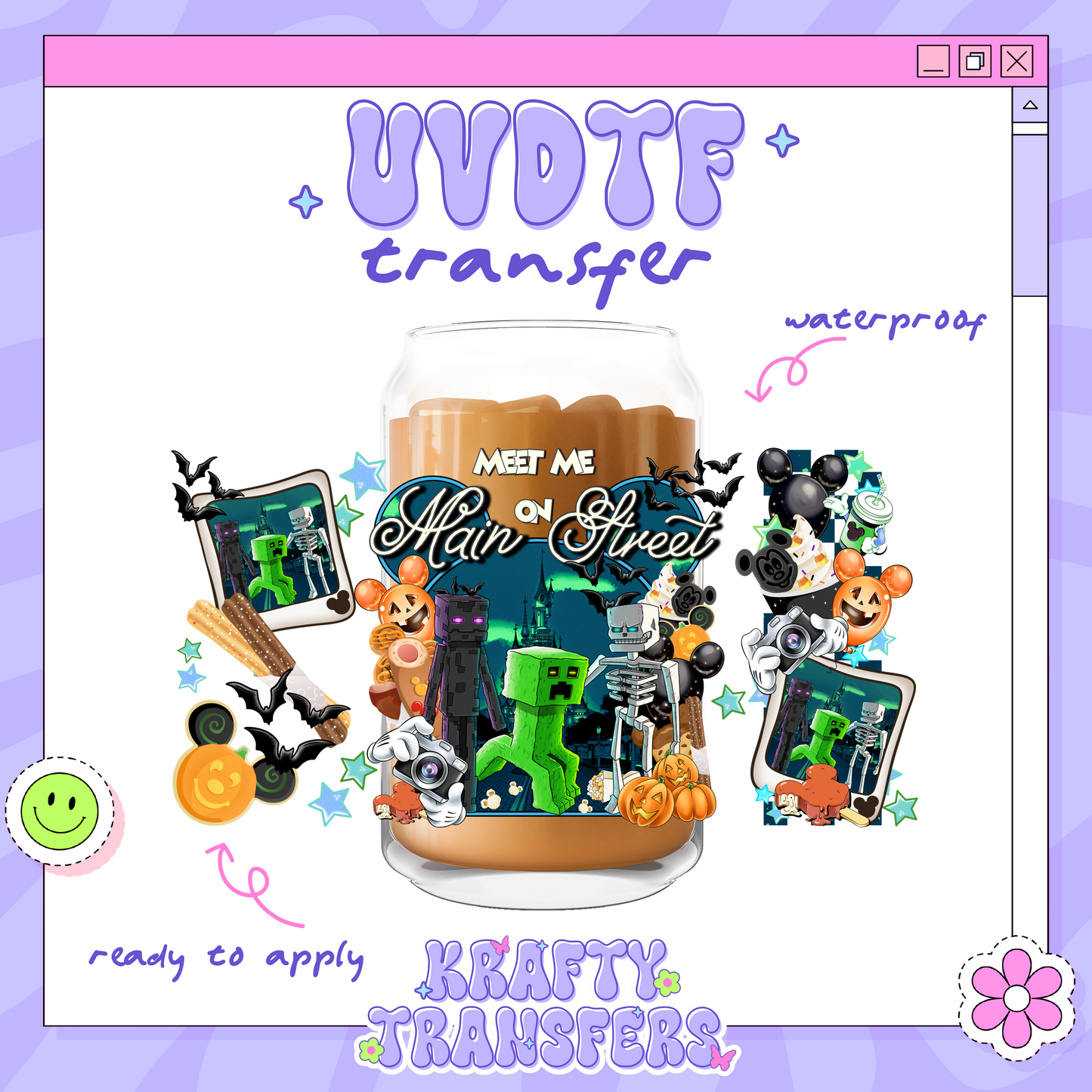 Spooky Dis+ Meet Me on Main (Assorted)