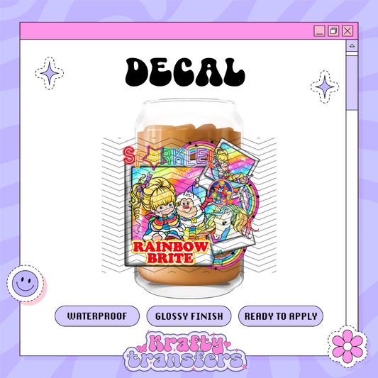 Rainbow friends - UVDTF Decal