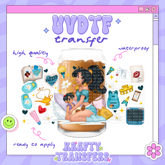 Slumber Jas - 16oz Glass Wrap