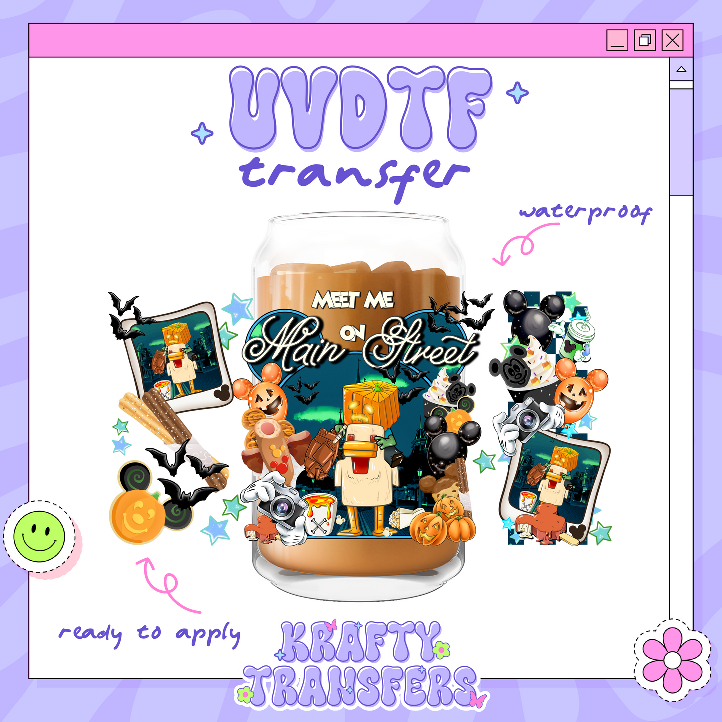 Spooky Dis+ Meet Me on Main (Assorted)