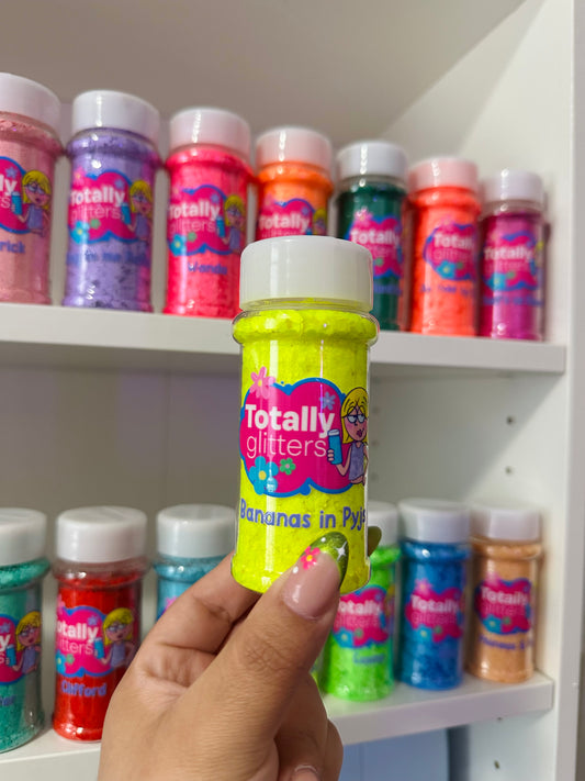 Bananas - 2oz Chunky Glitter