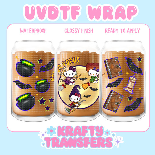 Kawaii Hocus - 16 oz UV DTF WRAPS