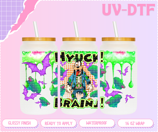 Hyuck Brains - 16 Oz UV DTF Wrap
