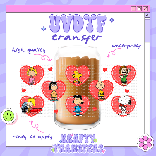 Snoop + Friends Vday Exclusive - 16oz Glass Wrap