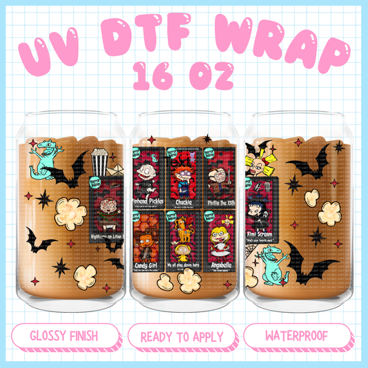 Spooky Babies - 16 oz UV DTF WRAP