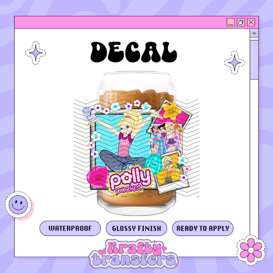 Polly 2000s - UVDTF Decal