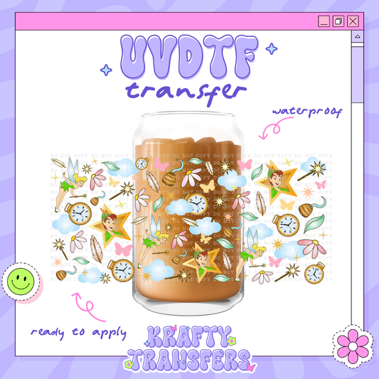 Dis Peter - 16oz Glass Wrap