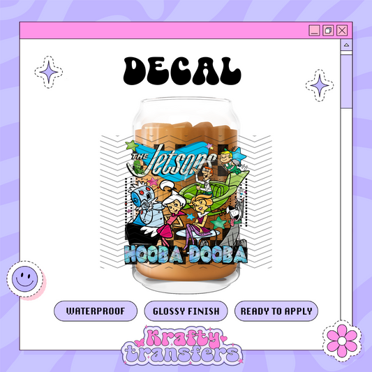 Jetson Family - UVDTF Decal