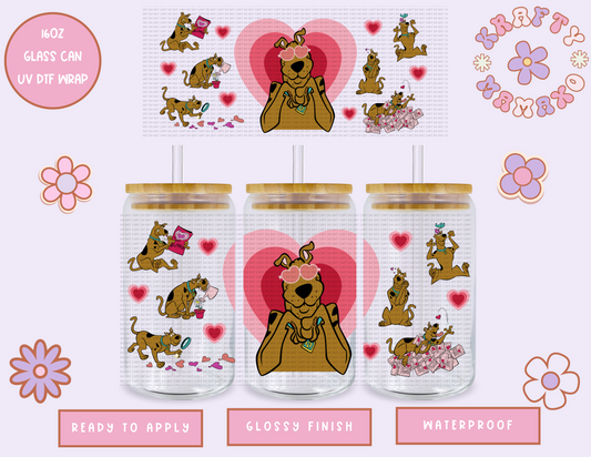 90s FRIENDS EXCLUSIVE - 16 Oz UV DTF Wrap