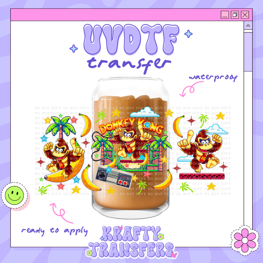 Xmas Super Kong - 16oz Glass Wrap