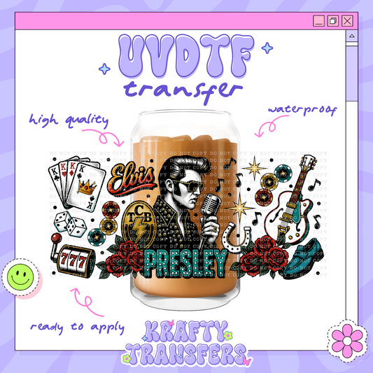 Elvis | #11 | 16oz UVDTF Wrap