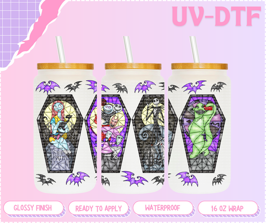 Nightmare - 16 Oz UV DTF Wrap