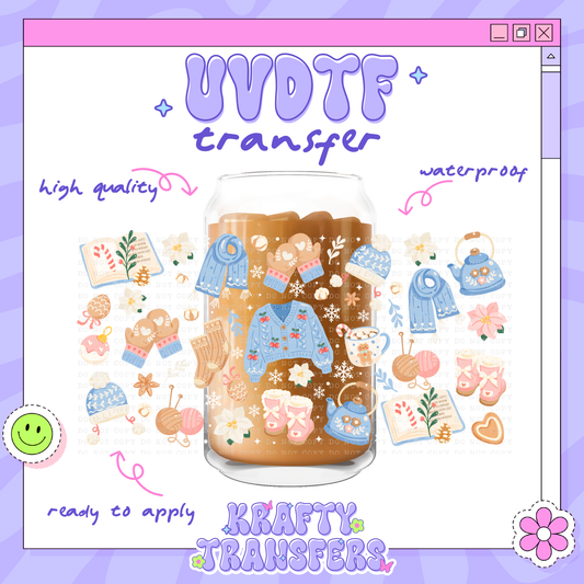 Sweater Weather - 16oz Glass Wrap