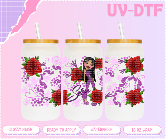 Selena Talavera EXCLUSIVE - 16 Oz UV DTF Wrap