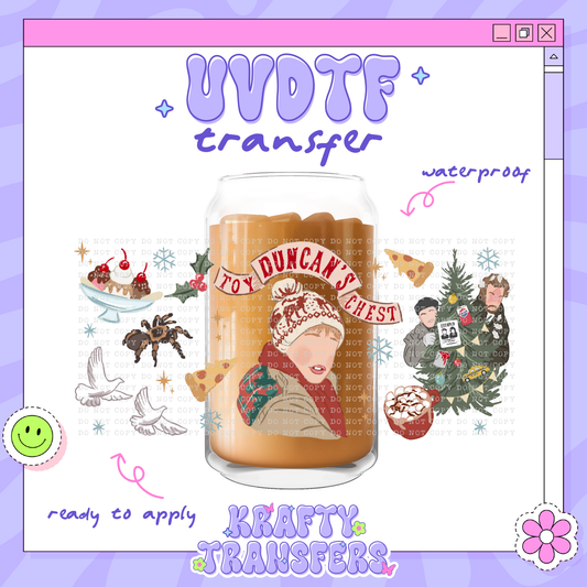 Xmas Home Alone - 16oz Glass Wrap
