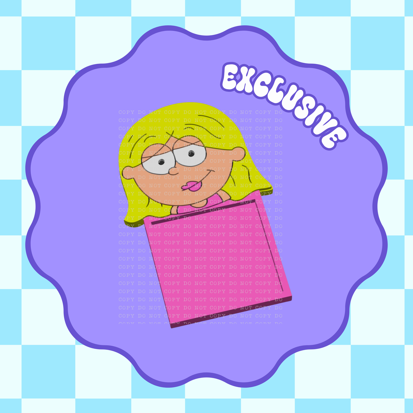 Liz EXCLUSIVE - Sticky Holder 3D