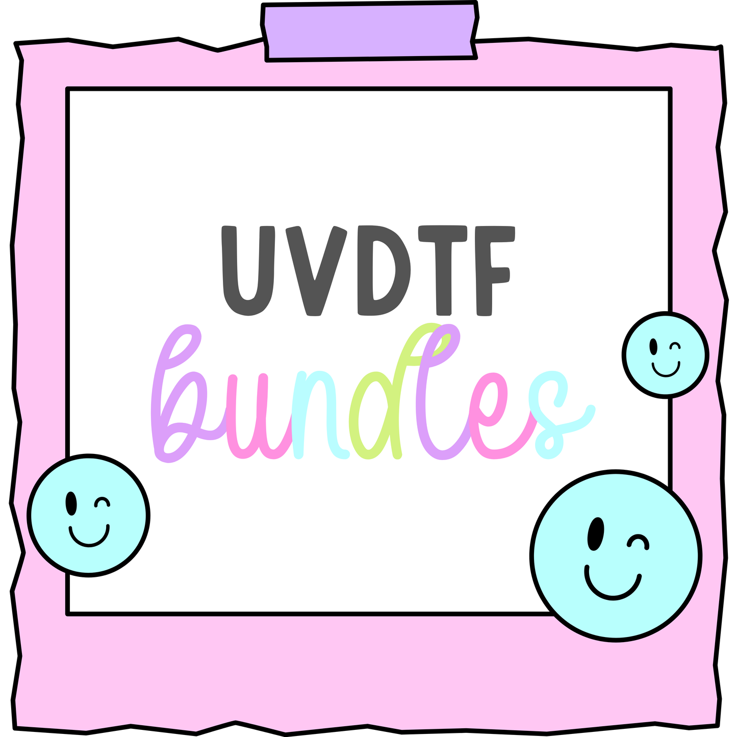 10 UVDTF Bundles