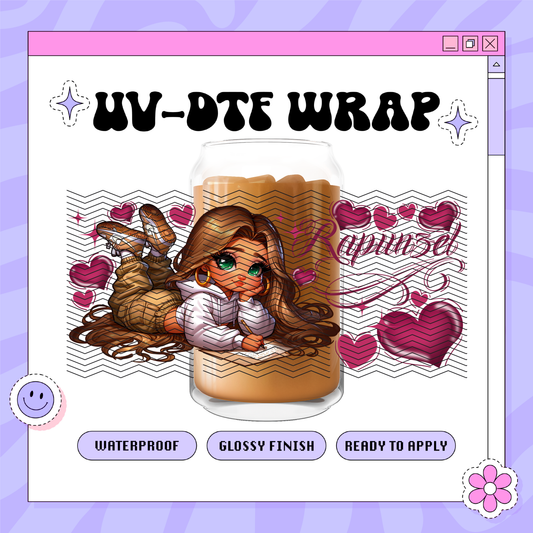 Dis Rapu 2000s - 16oz Glass Wrap