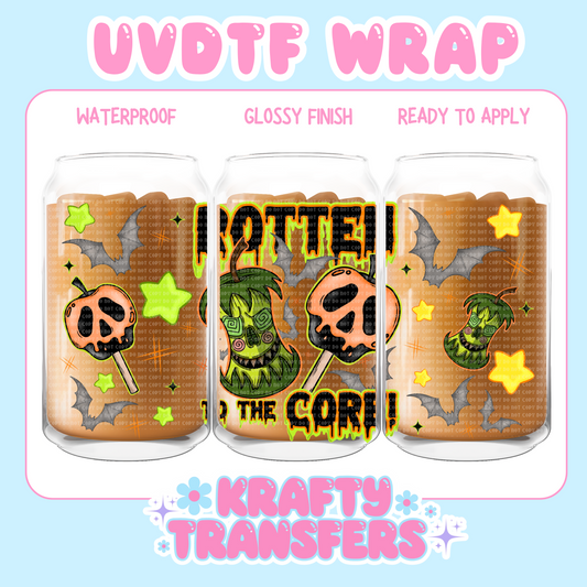 Rotten Core - 16 oz UV DTF WRAP