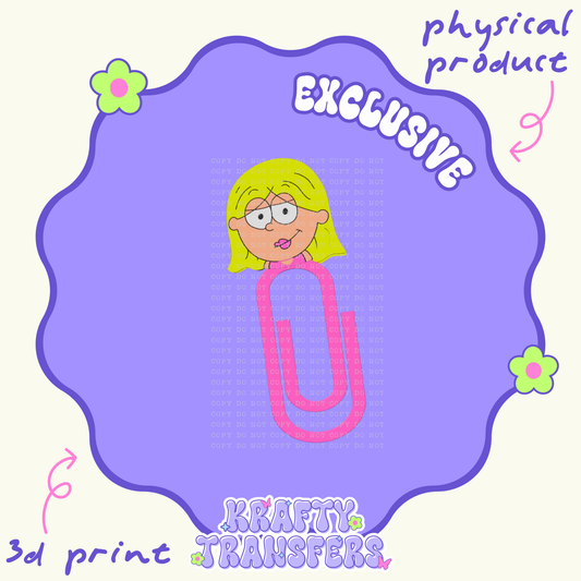 Liz EXCLUSIVE - Paper Clip 3D