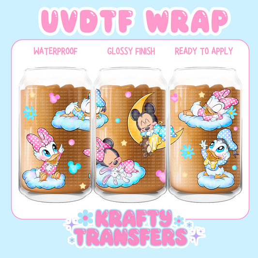 Babies Dis - 16 oz UV DTF WRAP