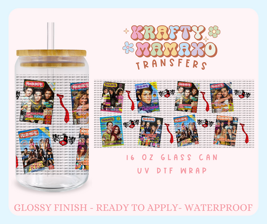 RBD Magazines EXCLUSIVE - 16 Oz UV DTF Wrap