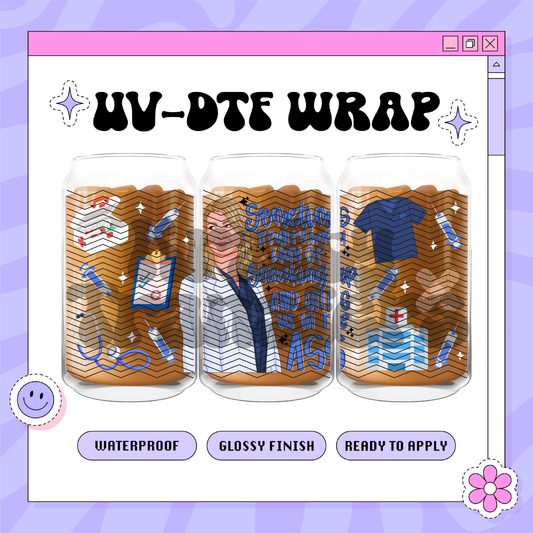 Greys Mere Show - 16oz Glass Wrap