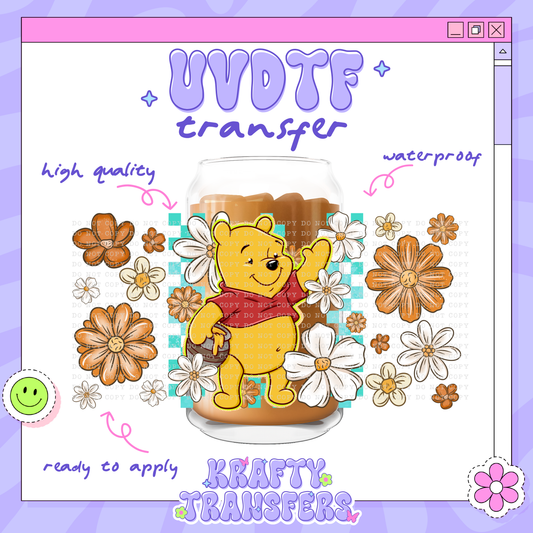 Bear Po Spring - 16oz Glass Wrap