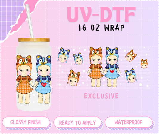 Blue+Baby - 16 Oz UV DTF Wrap