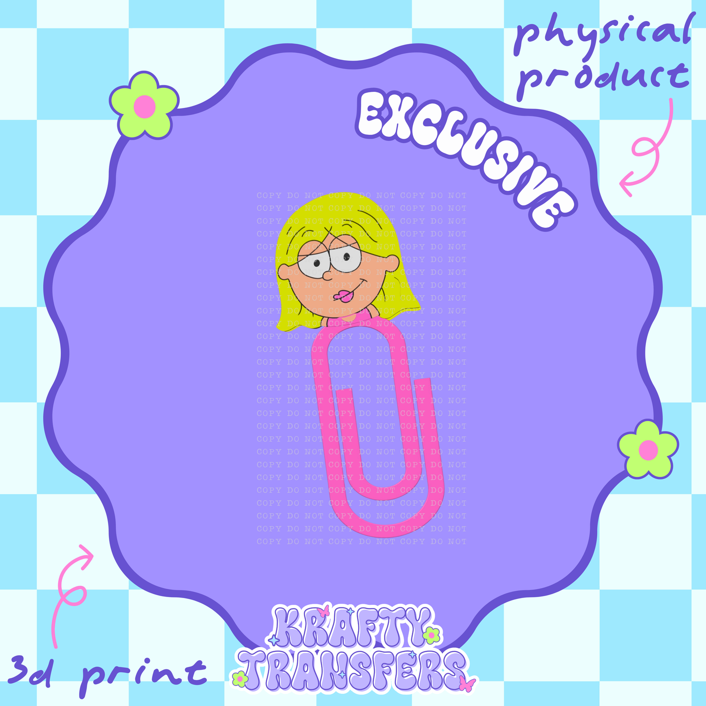 Liz EXCLUSIVE - Paper Clip 3D