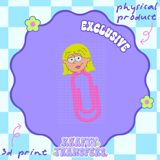 Liz EXCLUSIVE - Paper Clip 3D