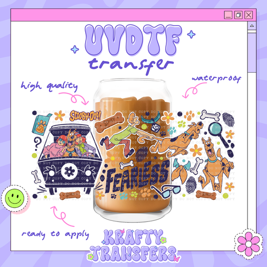 Mystery Gang - 16oz Glass Wrap