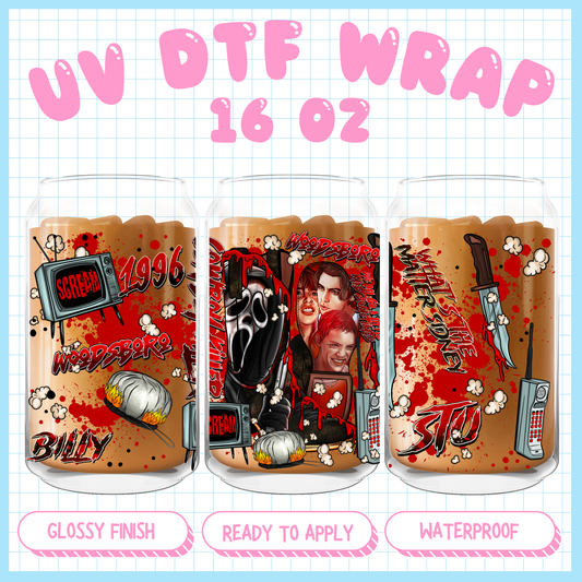 Ghost Killer
 - 16 oz UV DTF WRAP