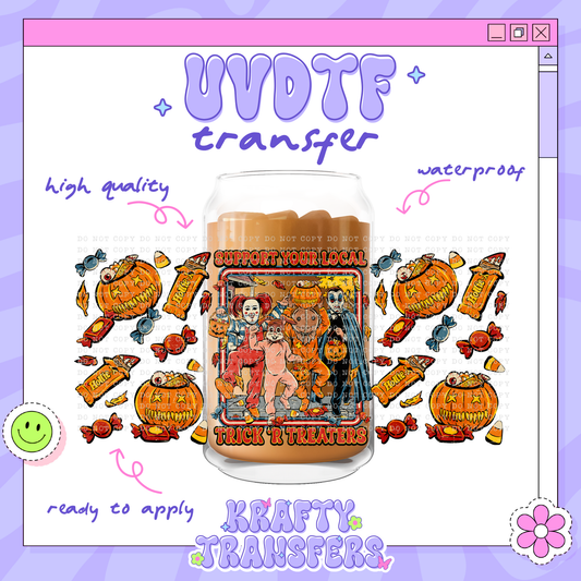 Trick o Treaters | #23 | 16oz UVDTF Wrap