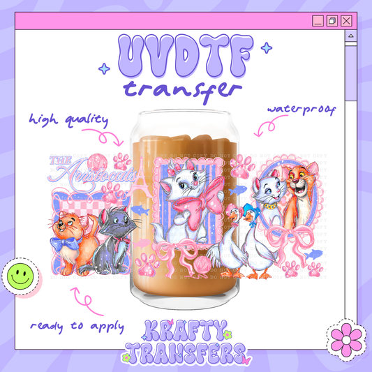 Marie Love - 16oz Glass Wrap