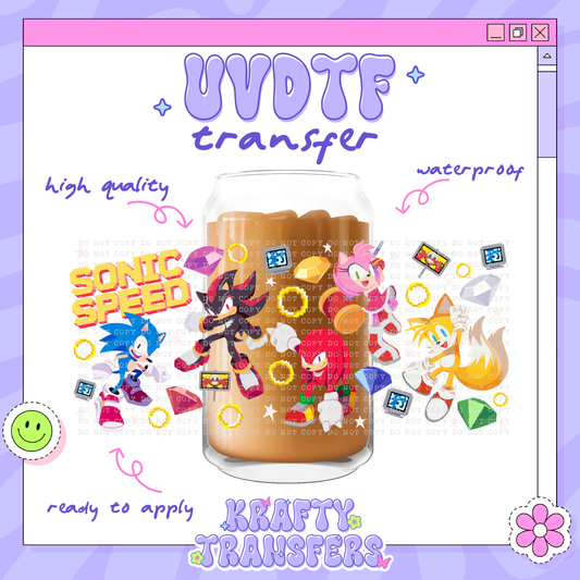 Soni Speed - 16oz Glass Wrap