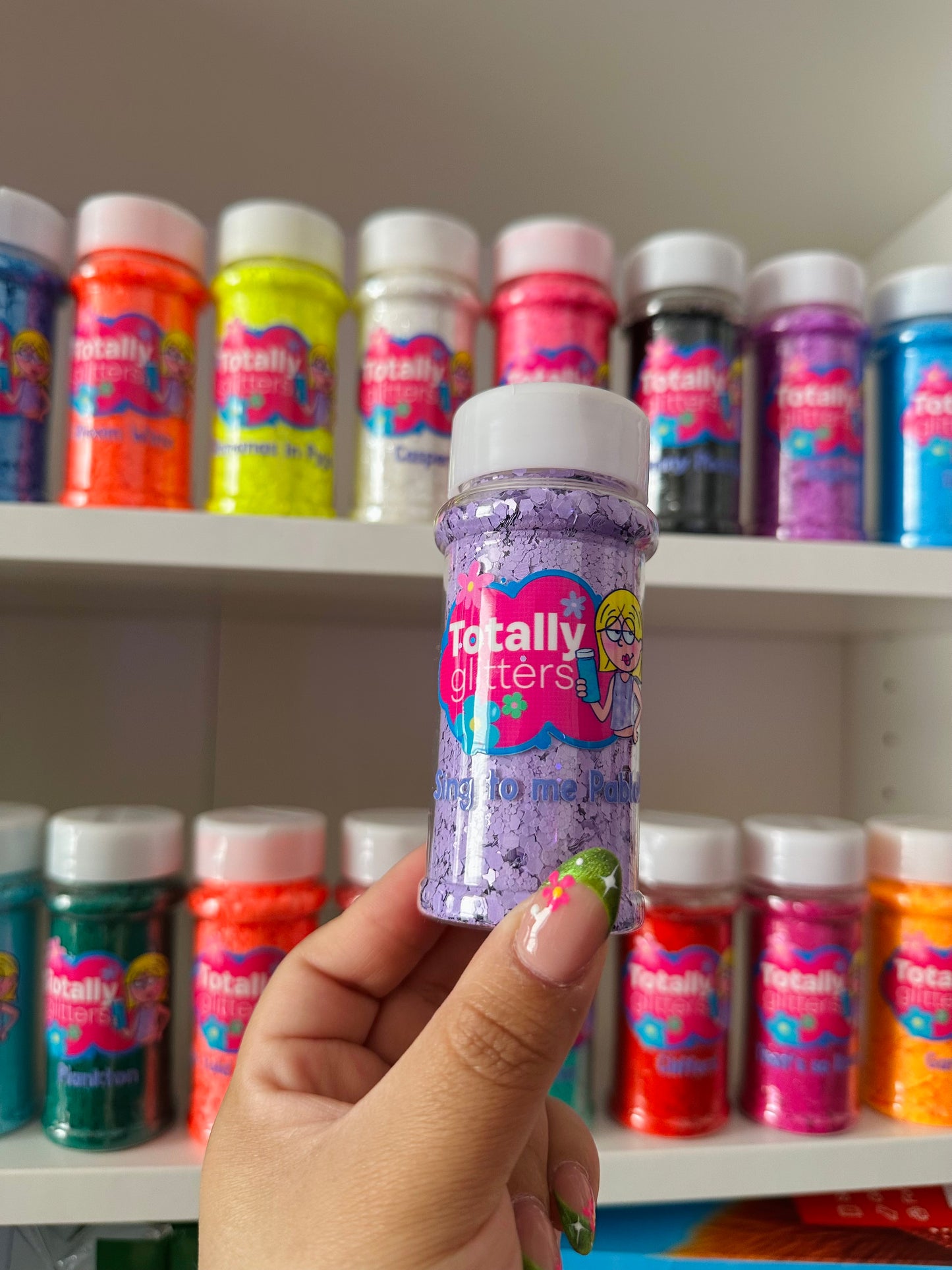 Sing to me Pablo! - Chunky 2oz Glitter