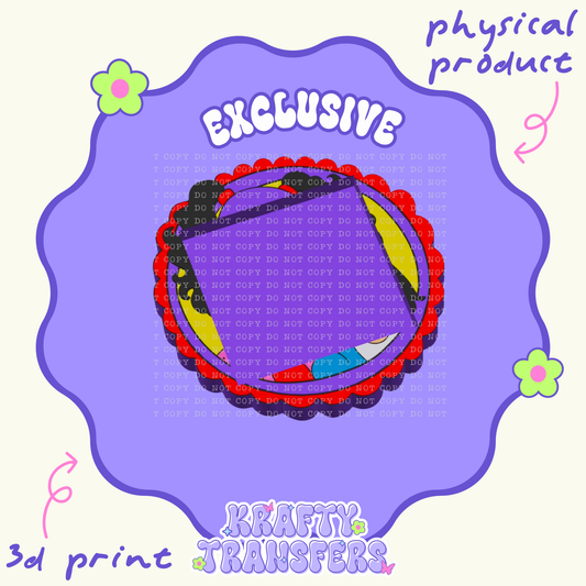 Comfy Girl & Molly EXCLUSIVE - Sticky Holder 3D