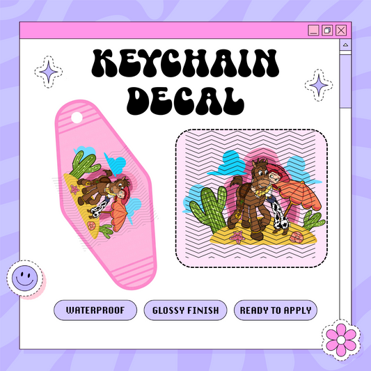 Dis Toys J & B - Motel Keychain Decal