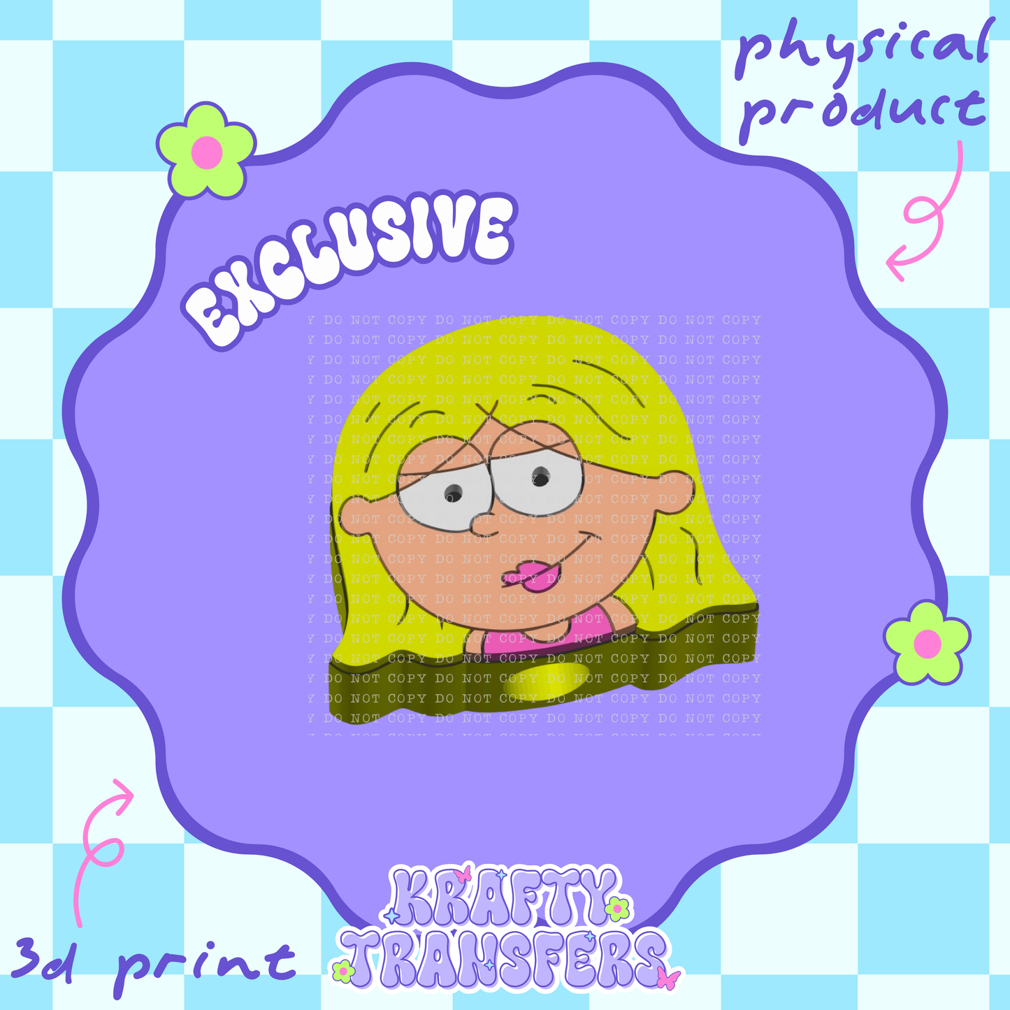 Liz EXCLUSIVE - 3D Straw Topper