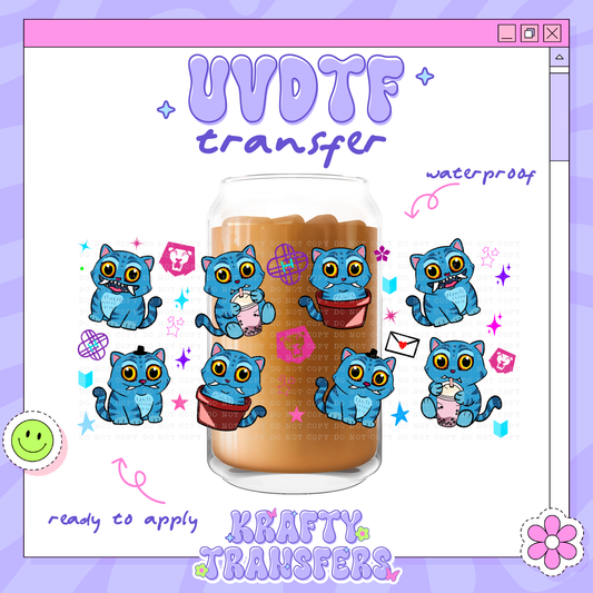 Kawaii Derpy - 16oz Glass Wrap