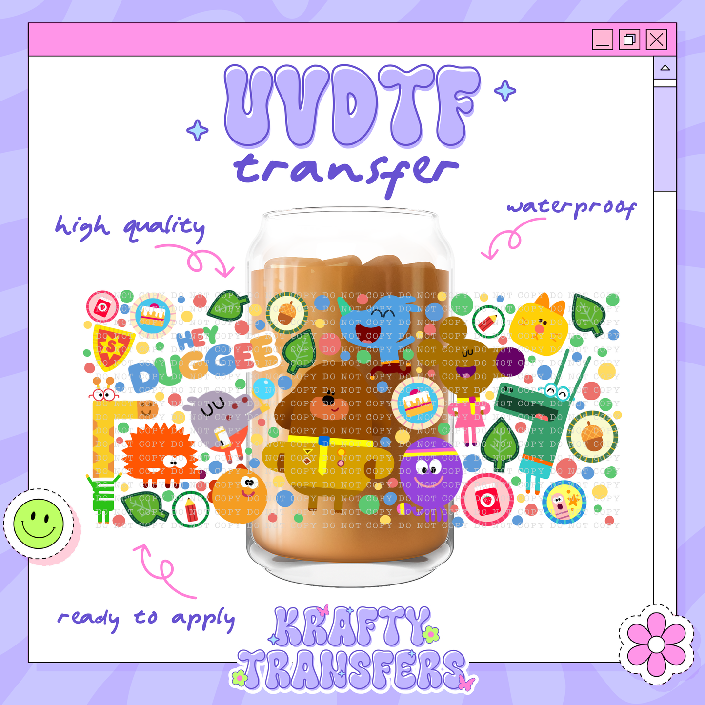 Dugge - 16oz Glass Wrap