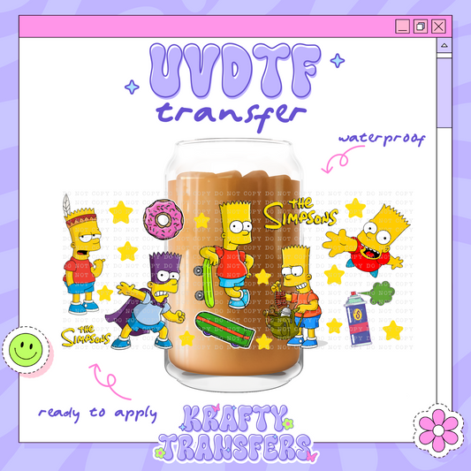 Simpson + Bart EXCLUSIVE - 16oz Glass Wrap