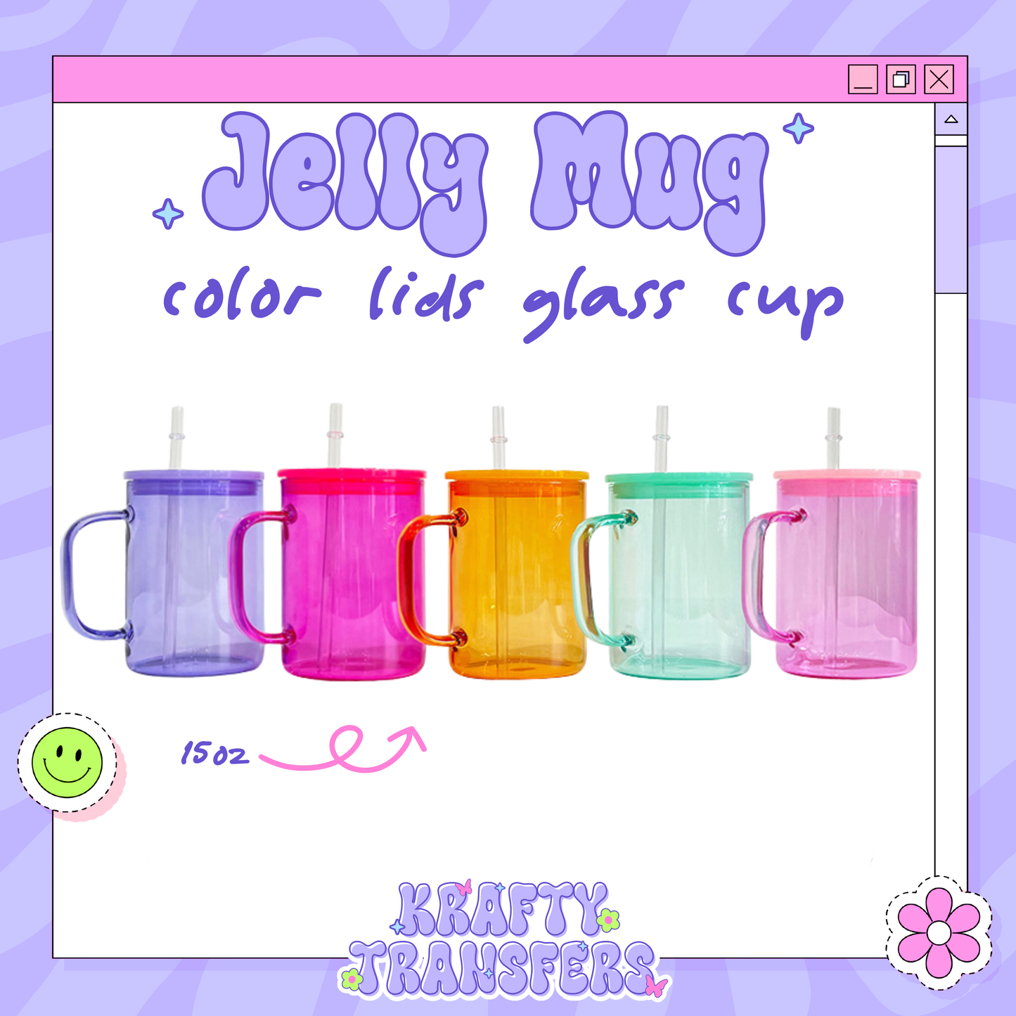 15 oz Jelly Mug