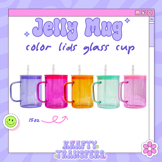 15 oz Jelly Mug