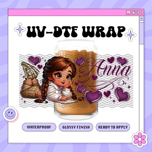 Dis Anna 2000s - 16oz Glass Wrap