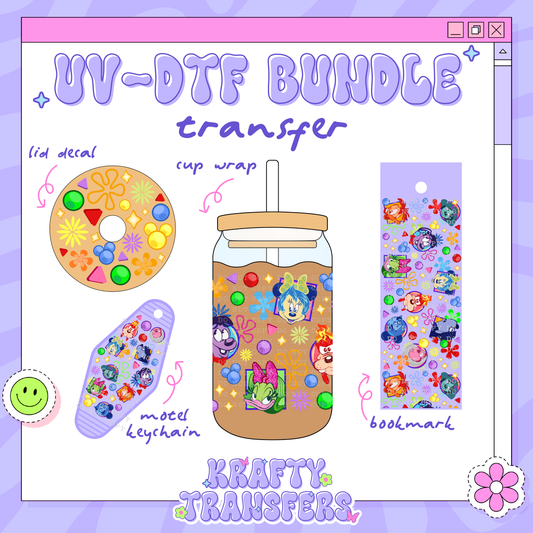 Dis Elements - UV-DTF Transfer Bundle