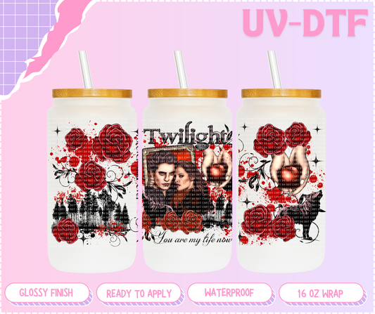 Twilight - 16 Oz UV DTF Wrap