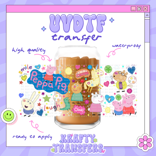 Peppa - 16oz Glass Wrap